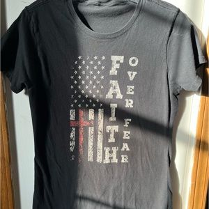 American Flag Christian Shirt